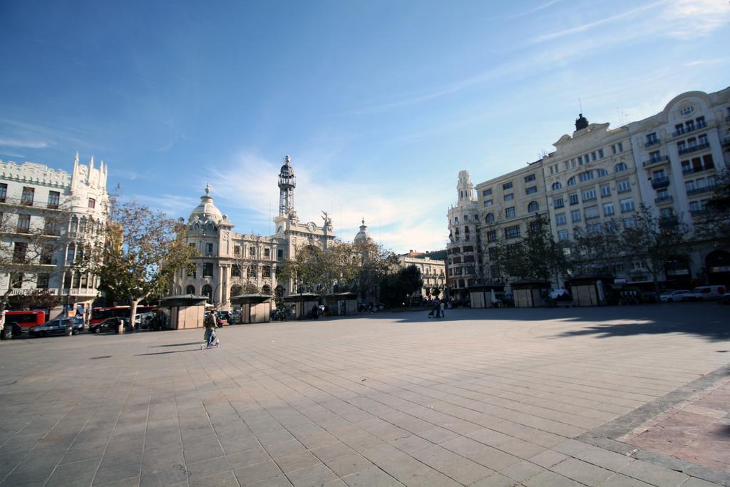 Travel Habitat Ayuntamiento Διαμέρισμα Βαλένθια Εξωτερικό φωτογραφία